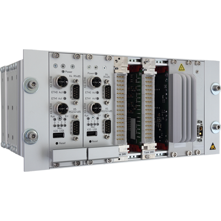 Train Communication System 19', 3HU, 44HP